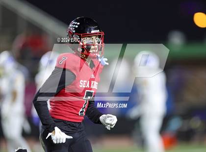 Thumbnail 3 in Palos Verdes vs Bakersfield Christian (CIF Division 2-A Regional Final) photogallery.