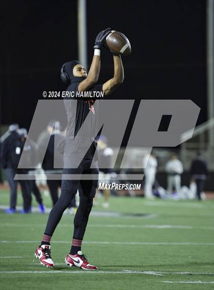 Thumbnail 1 in Palos Verdes vs Bakersfield Christian (CIF Division 2-A Regional Final) photogallery.