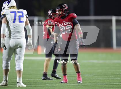 Thumbnail 2 in Palos Verdes vs Bakersfield Christian (CIF Division 2-A Regional Final) photogallery.