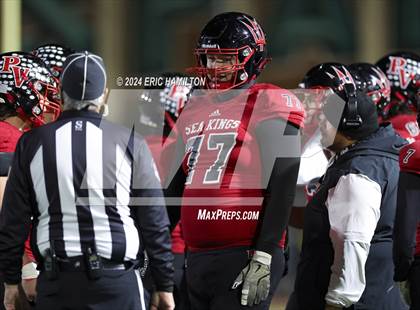 Thumbnail 1 in Palos Verdes vs Bakersfield Christian (CIF Division 2-A Regional Final) photogallery.