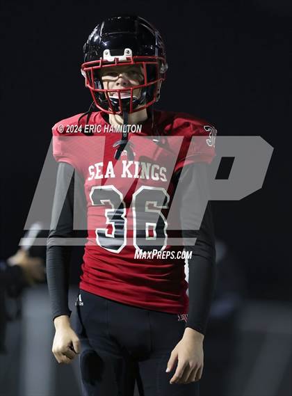 Thumbnail 1 in Palos Verdes vs Bakersfield Christian (CIF Division 2-A Regional Final) photogallery.