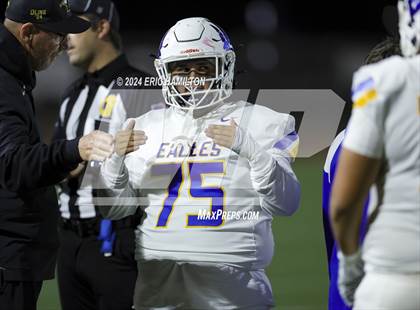 Thumbnail 1 in Palos Verdes vs Bakersfield Christian (CIF Division 2-A Regional Final) photogallery.