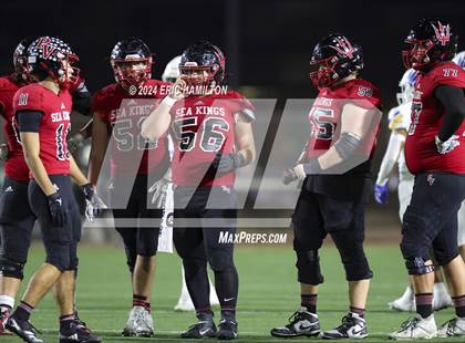 Thumbnail 1 in Palos Verdes vs Bakersfield Christian (CIF Division 2-A Regional Final) photogallery.