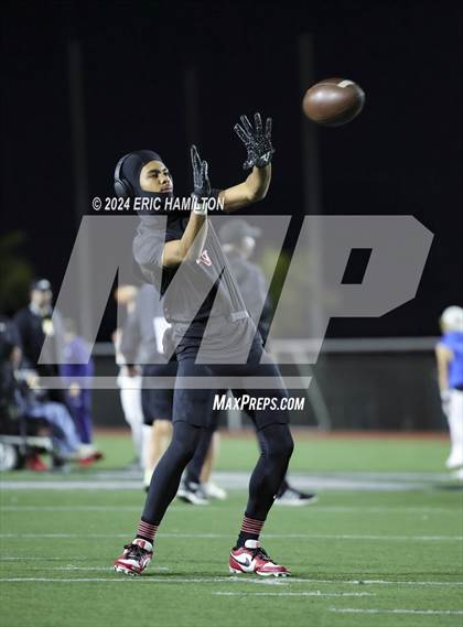 Thumbnail 3 in Palos Verdes vs Bakersfield Christian (CIF Division 2-A Regional Final) photogallery.