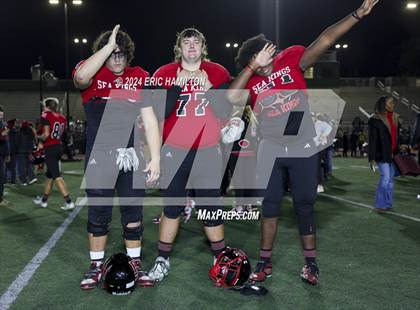 Thumbnail 3 in Palos Verdes vs Bakersfield Christian (CIF Division 2-A Regional Final) photogallery.