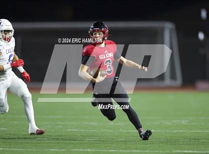 Thumbnail 3 in Palos Verdes vs Bakersfield Christian (CIF Division 2-A Regional Final) photogallery.