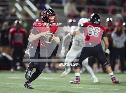 Thumbnail 2 in Palos Verdes vs Bakersfield Christian (CIF Division 2-A Regional Final) photogallery.