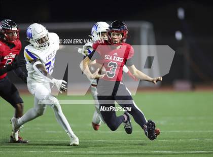 Thumbnail 3 in Palos Verdes vs Bakersfield Christian (CIF Division 2-A Regional Final) photogallery.