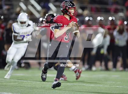 Thumbnail 3 in Palos Verdes vs Bakersfield Christian (CIF Division 2-A Regional Final) photogallery.