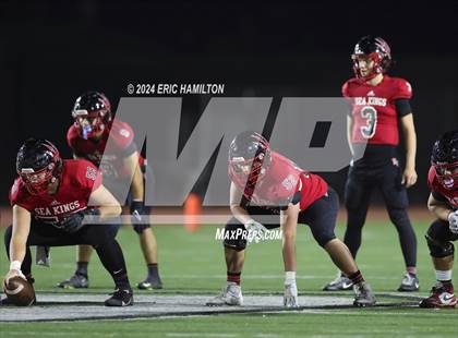 Thumbnail 1 in Palos Verdes vs Bakersfield Christian (CIF Division 2-A Regional Final) photogallery.