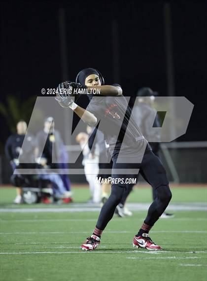 Thumbnail 1 in Palos Verdes vs Bakersfield Christian (CIF Division 2-A Regional Final) photogallery.