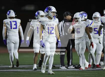 Thumbnail 2 in Palos Verdes vs Bakersfield Christian (CIF Division 2-A Regional Final) photogallery.