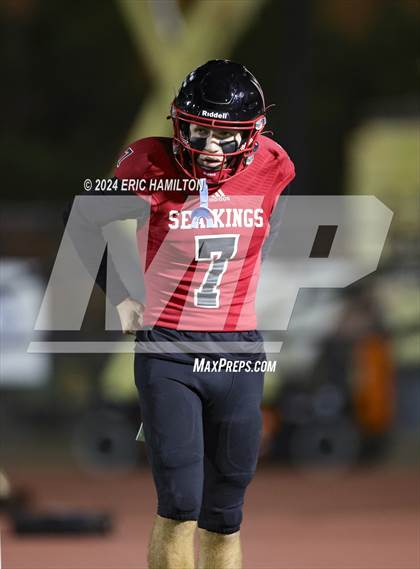 Thumbnail 1 in Palos Verdes vs Bakersfield Christian (CIF Division 2-A Regional Final) photogallery.