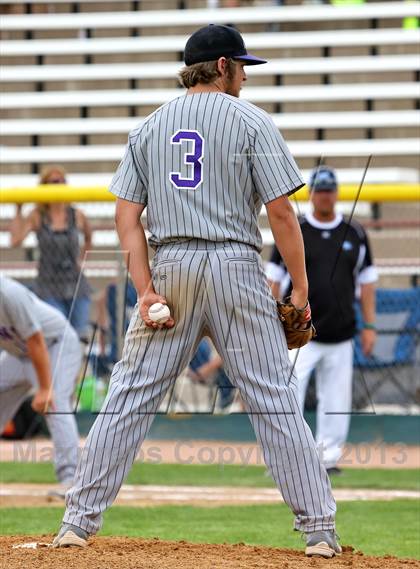 Thumbnail 2 in Pueblo West vs. Mountain View (CHSAA 4A Final)  photogallery.