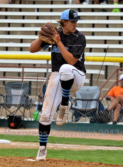 Thumbnail 1 in Pueblo West vs. Mountain View (CHSAA 4A Final)  photogallery.
