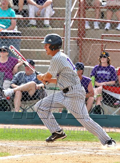 Thumbnail 2 in Pueblo West vs. Mountain View (CHSAA 4A Final)  photogallery.
