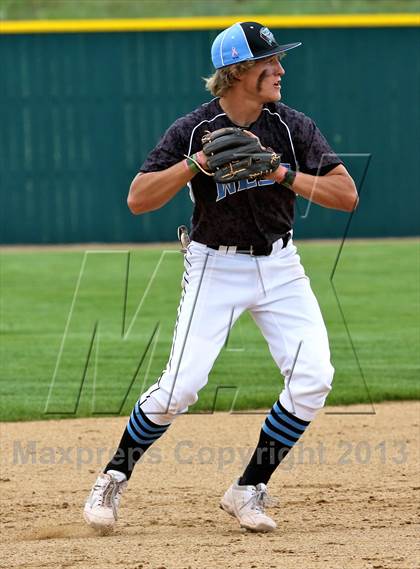 Thumbnail 3 in Pueblo West vs. Mountain View (CHSAA 4A Final)  photogallery.