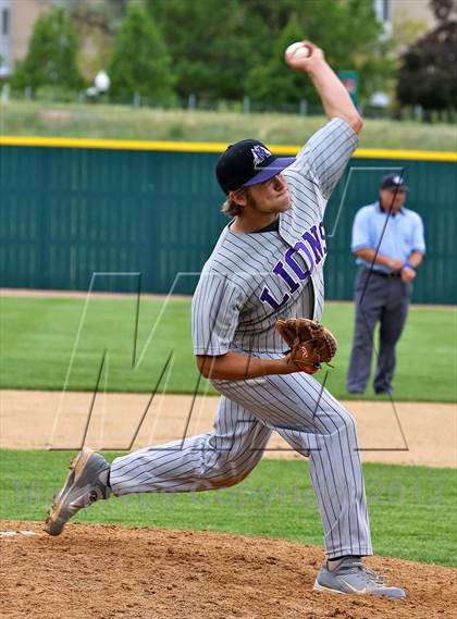 Thumbnail 2 in Pueblo West vs. Mountain View (CHSAA 4A Final)  photogallery.