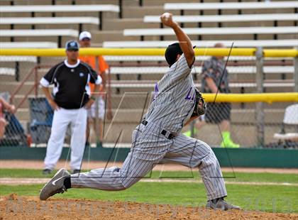 Thumbnail 3 in Pueblo West vs. Mountain View (CHSAA 4A Final)  photogallery.