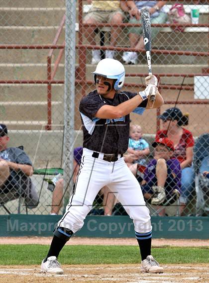 Thumbnail 3 in Pueblo West vs. Mountain View (CHSAA 4A Final)  photogallery.