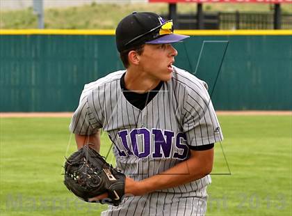 Thumbnail 2 in Pueblo West vs. Mountain View (CHSAA 4A Final)  photogallery.