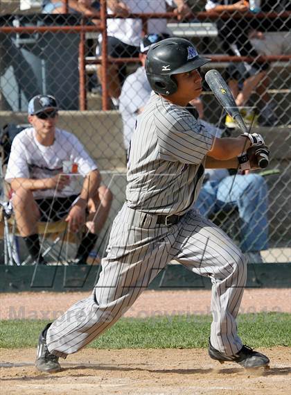 Thumbnail 3 in Pueblo West vs. Mountain View (CHSAA 4A Final)  photogallery.