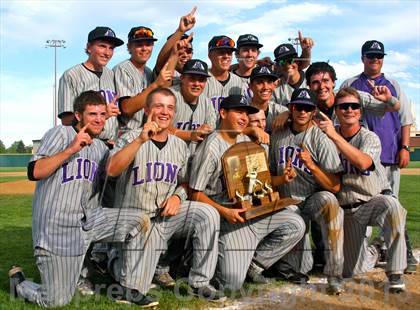 Thumbnail 2 in Pueblo West vs. Mountain View (CHSAA 4A Final)  photogallery.