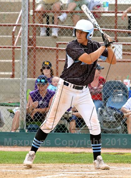 Thumbnail 3 in Pueblo West vs. Mountain View (CHSAA 4A Final)  photogallery.