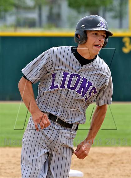 Thumbnail 3 in Pueblo West vs. Mountain View (CHSAA 4A Final)  photogallery.