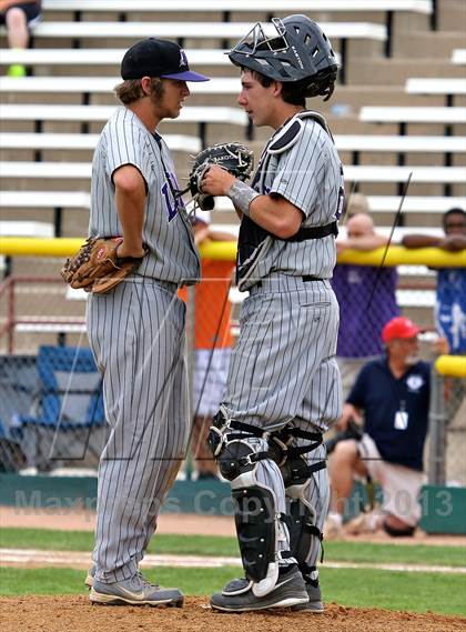 Thumbnail 3 in Pueblo West vs. Mountain View (CHSAA 4A Final)  photogallery.