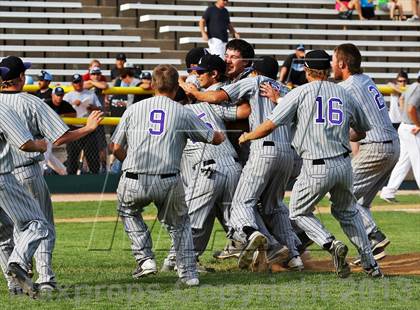 Thumbnail 3 in Pueblo West vs. Mountain View (CHSAA 4A Final)  photogallery.
