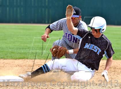 Thumbnail 3 in Pueblo West vs. Mountain View (CHSAA 4A Final)  photogallery.