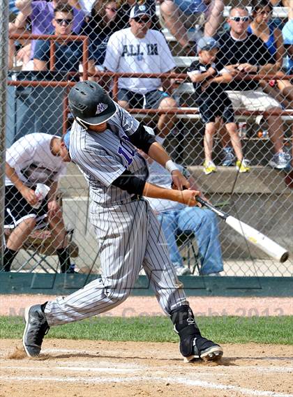 Thumbnail 2 in Pueblo West vs. Mountain View (CHSAA 4A Final)  photogallery.
