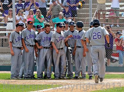 Thumbnail 3 in Pueblo West vs. Mountain View (CHSAA 4A Final)  photogallery.