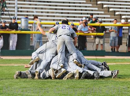 Thumbnail 2 in Pueblo West vs. Mountain View (CHSAA 4A Final)  photogallery.