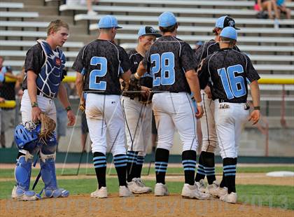 Thumbnail 3 in Pueblo West vs. Mountain View (CHSAA 4A Final)  photogallery.