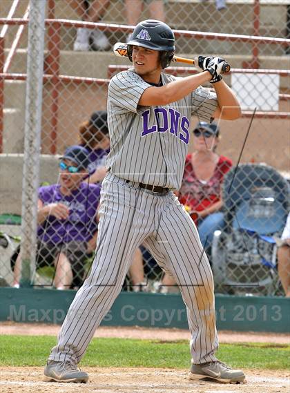 Thumbnail 1 in Pueblo West vs. Mountain View (CHSAA 4A Final)  photogallery.