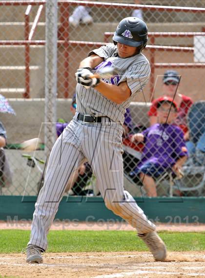Thumbnail 3 in Pueblo West vs. Mountain View (CHSAA 4A Final)  photogallery.
