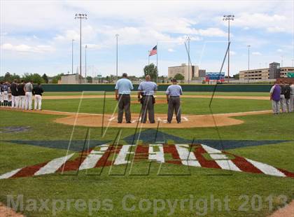 Thumbnail 3 in Pueblo West vs. Mountain View (CHSAA 4A Final)  photogallery.