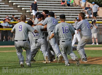 Thumbnail 2 in Pueblo West vs. Mountain View (CHSAA 4A Final)  photogallery.