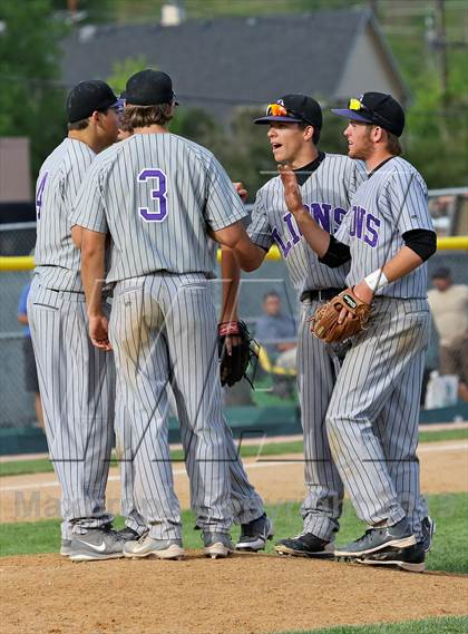 Thumbnail 2 in Pueblo West vs. Mountain View (CHSAA 4A Final)  photogallery.