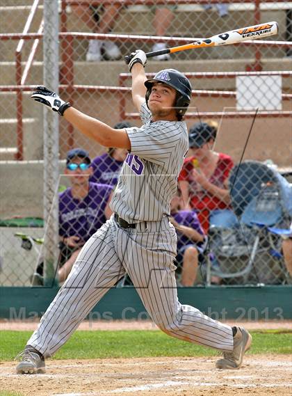 Thumbnail 2 in Pueblo West vs. Mountain View (CHSAA 4A Final)  photogallery.