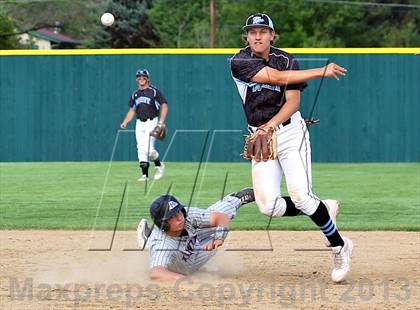 Thumbnail 2 in Pueblo West vs. Mountain View (CHSAA 4A Final)  photogallery.