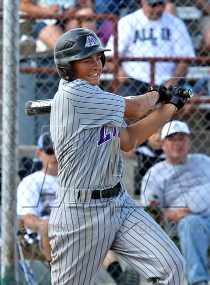 Thumbnail 1 in Pueblo West vs. Mountain View (CHSAA 4A Final)  photogallery.