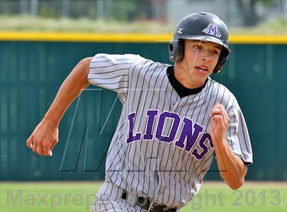 Thumbnail 2 in Pueblo West vs. Mountain View (CHSAA 4A Final)  photogallery.