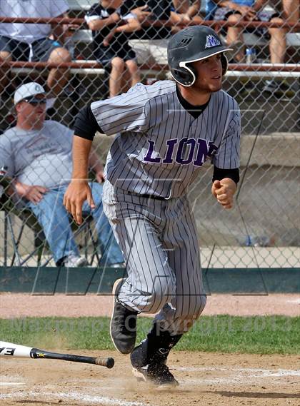Thumbnail 3 in Pueblo West vs. Mountain View (CHSAA 4A Final)  photogallery.