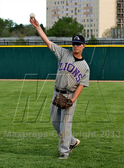Thumbnail 3 in Pueblo West vs. Mountain View (CHSAA 4A Final)  photogallery.