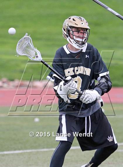 Thumbnail 3 in Cherry Creek vs. Rock Canyon (CHSAA 5A 2nd Round Playoff) photogallery.