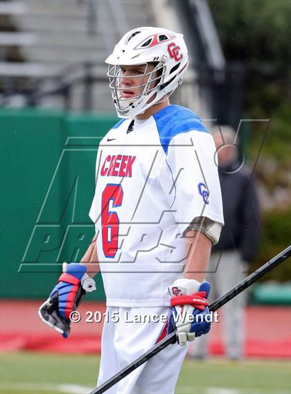 Thumbnail 3 in Cherry Creek vs. Rock Canyon (CHSAA 5A 2nd Round Playoff) photogallery.