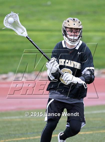 Thumbnail 2 in Cherry Creek vs. Rock Canyon (CHSAA 5A 2nd Round Playoff) photogallery.
